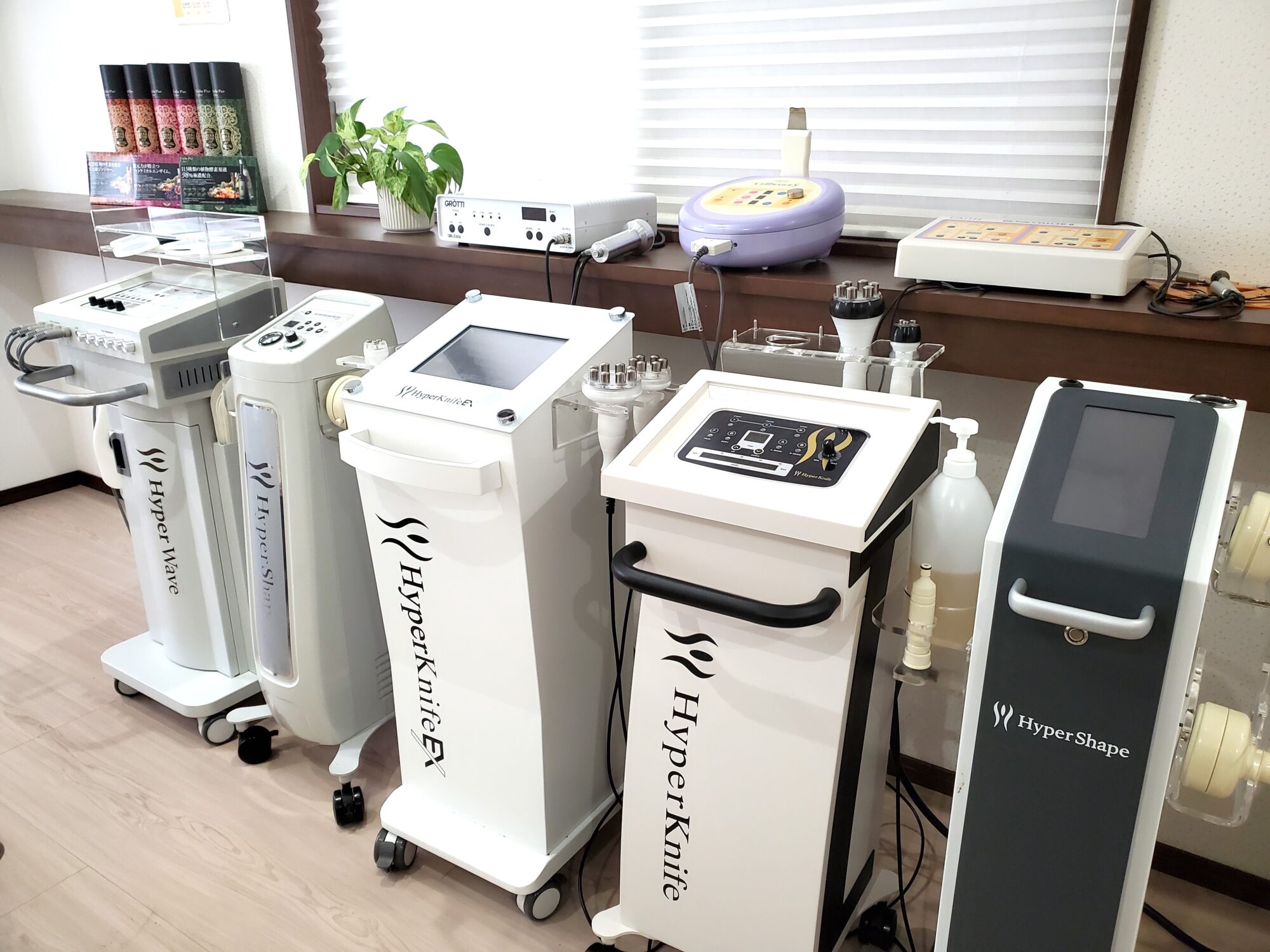 こだわりの美容機械8種類