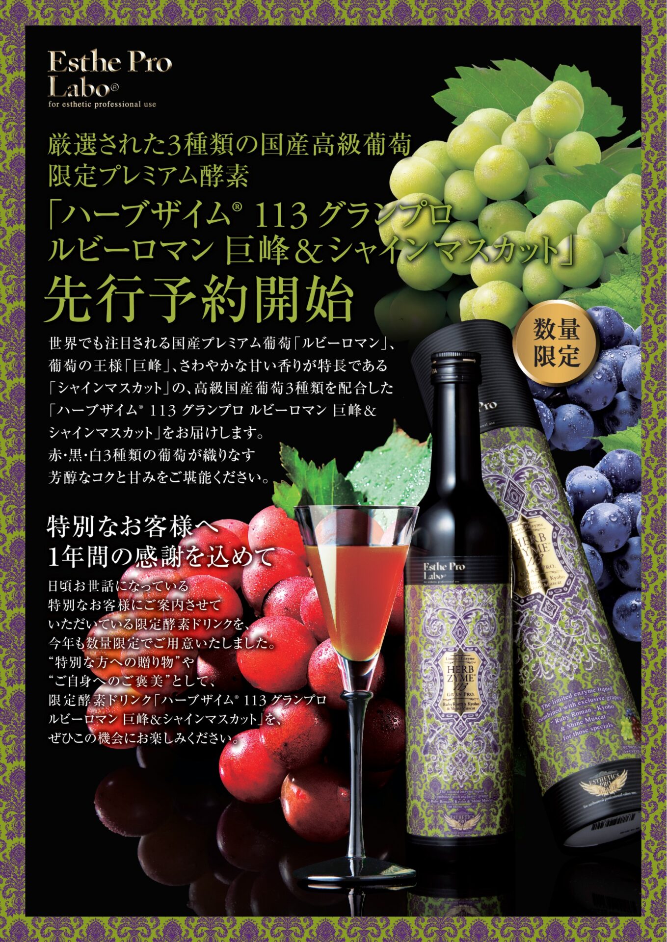 51%OFF!】 ハーブザイム 酵素 高級 さくらんぼ 佐藤錦 限定 プロラボ